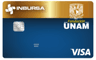 Tarjeta de Crédito Inbursa Fundación UNAM
