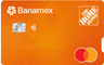 Tarjeta de Crédito The Home Depot Banamex