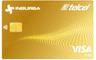 Tarjeta de Crédito Inbursa Telcel Oro