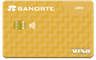 Tarjeta de Crédito Oro Banorte